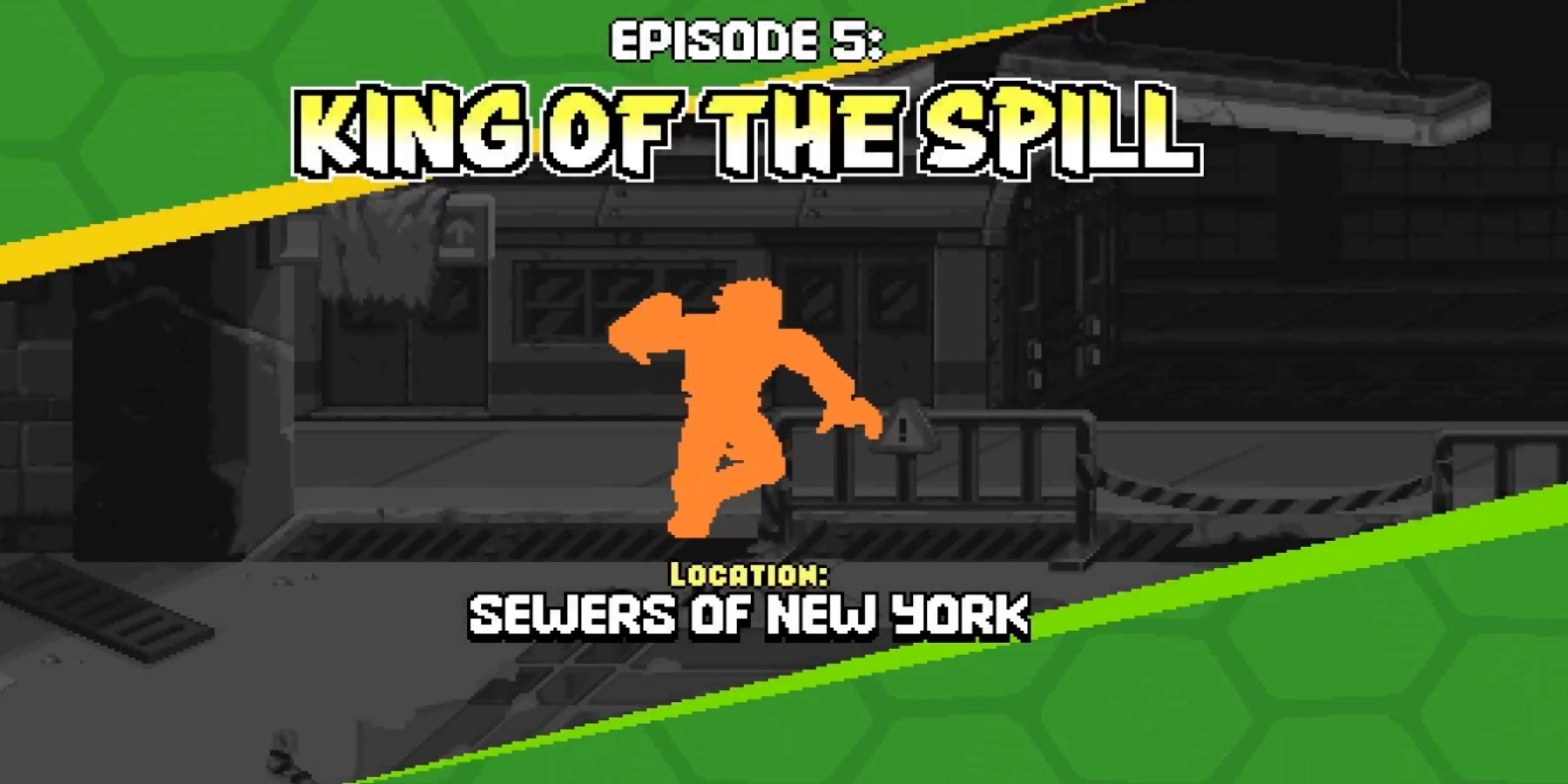 episode 5 king of the spill tmnt shredders revenge