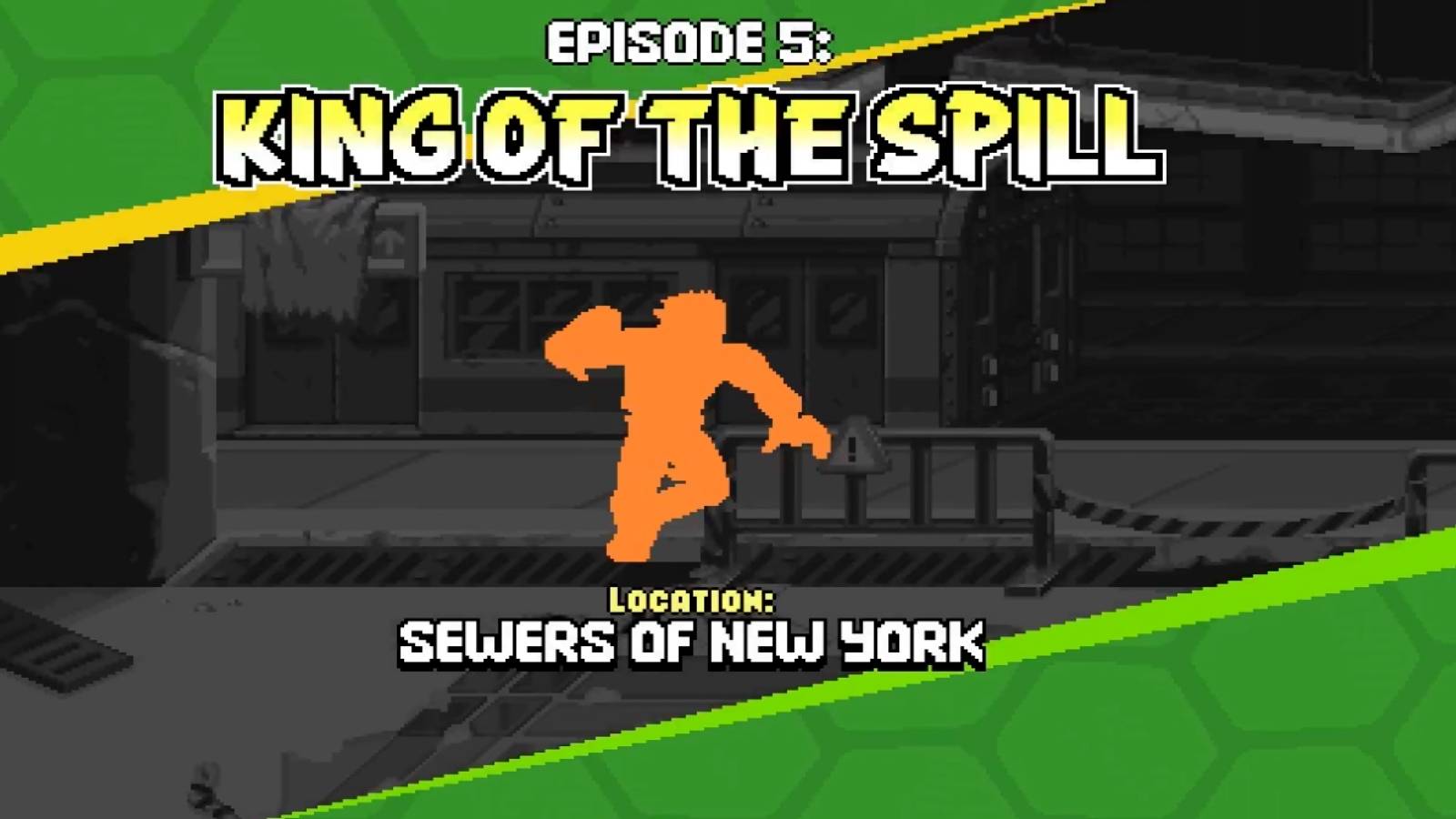 episode 5 king of the spill tmnt shredders revenge