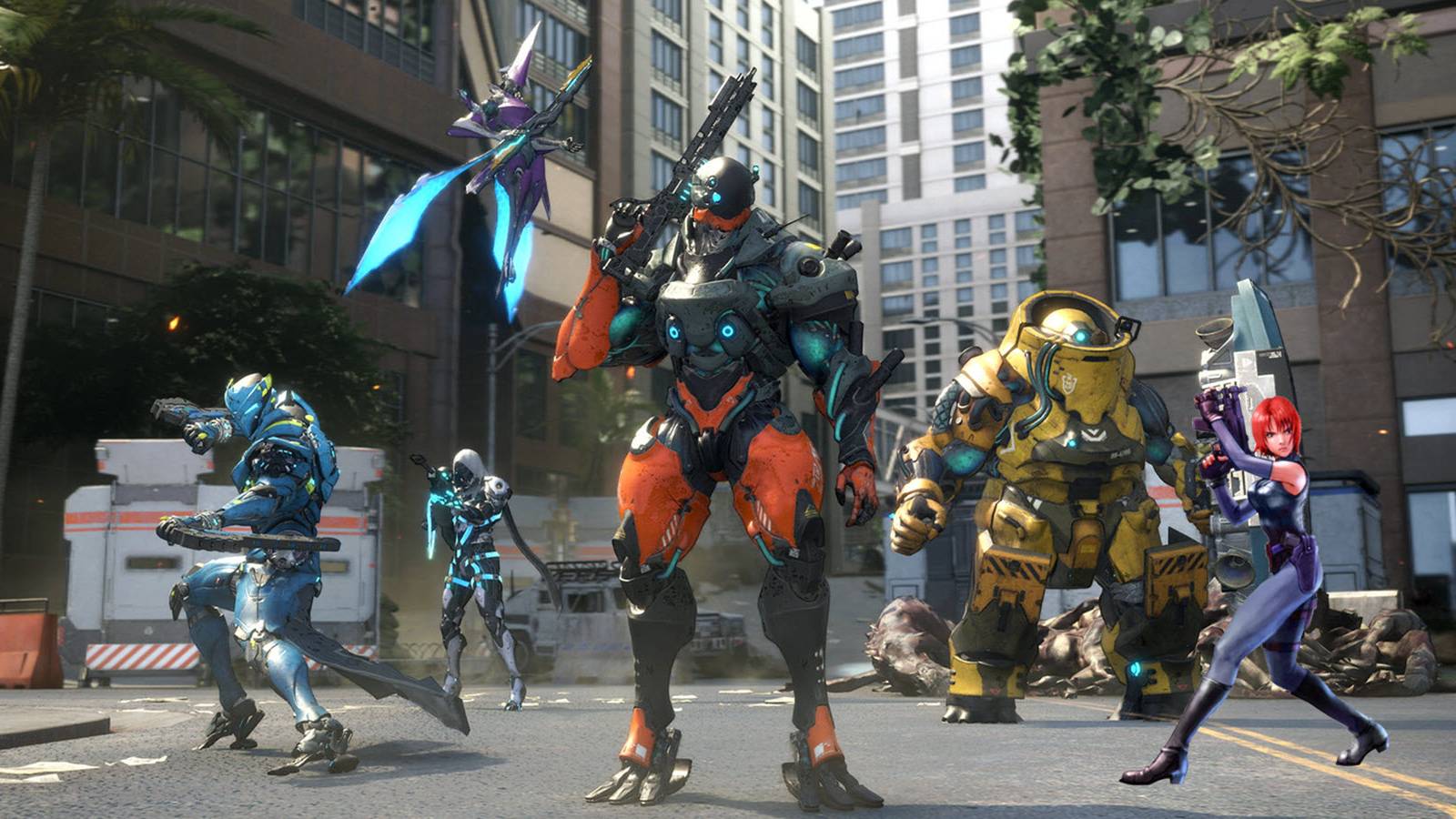 exoprimal dino crisis connection