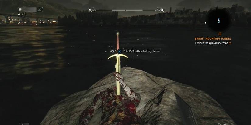 expcalibur in dying light 