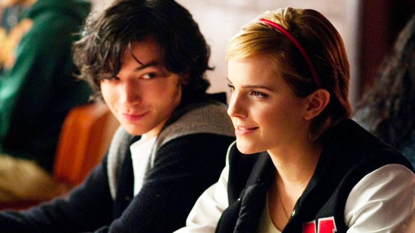 Ezra Miller Emma Watson The Flash