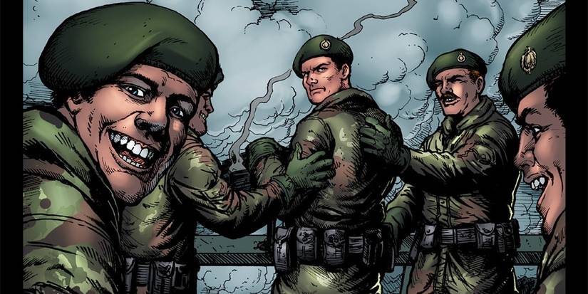 falklands war billy butcher 