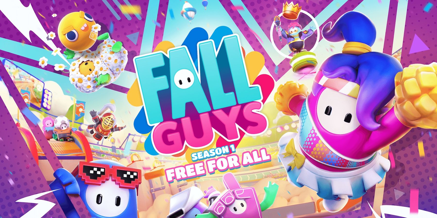 fall guys season 1 free for all