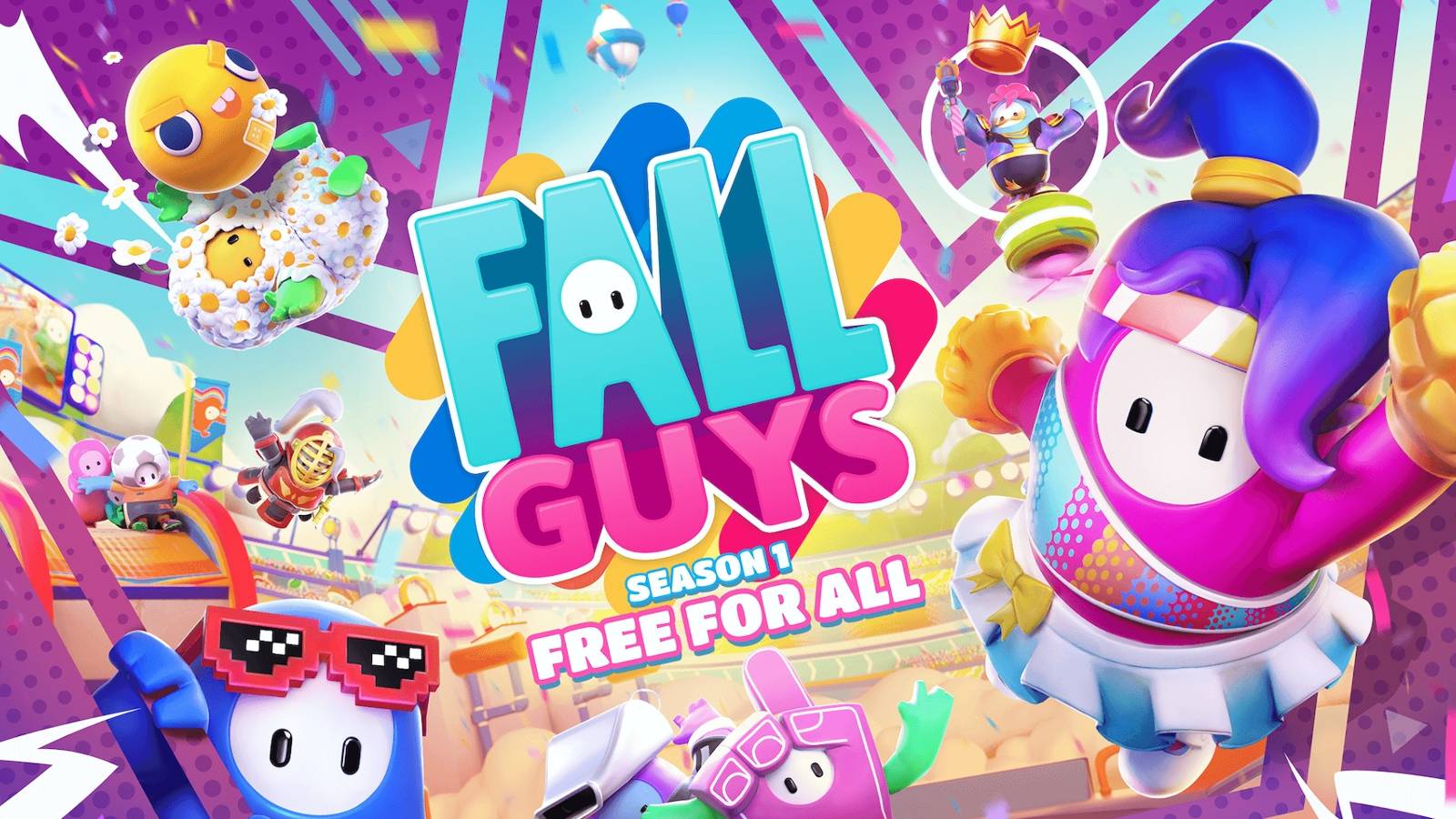 fall guys season 1 free for all