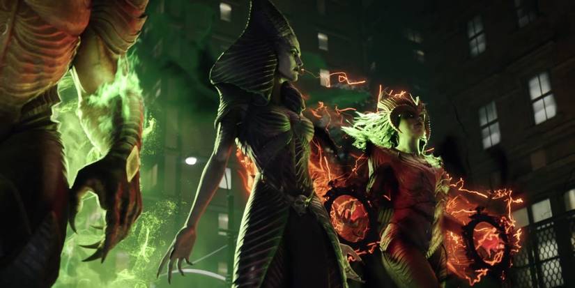 fallen scarlet witch and lilith 