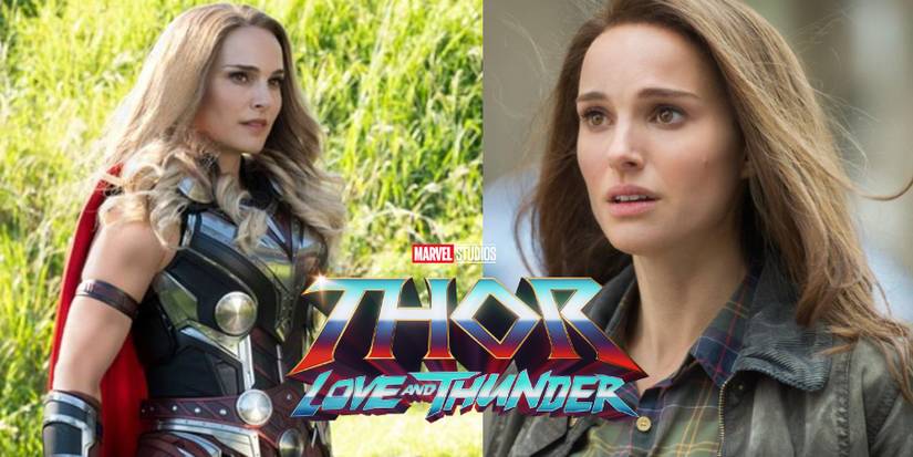 Natalie Portman Mighty Thor Love and Thunder