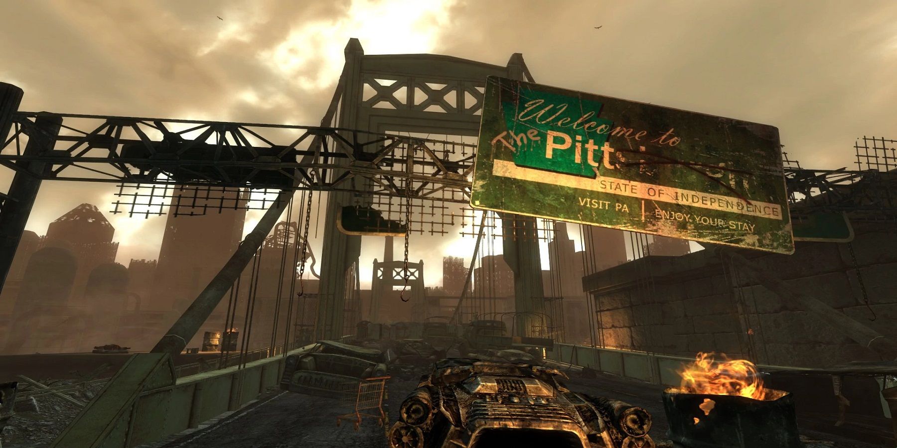 Fallout 76 players will venture into Pittsburgh's ruins in the next major content update.
