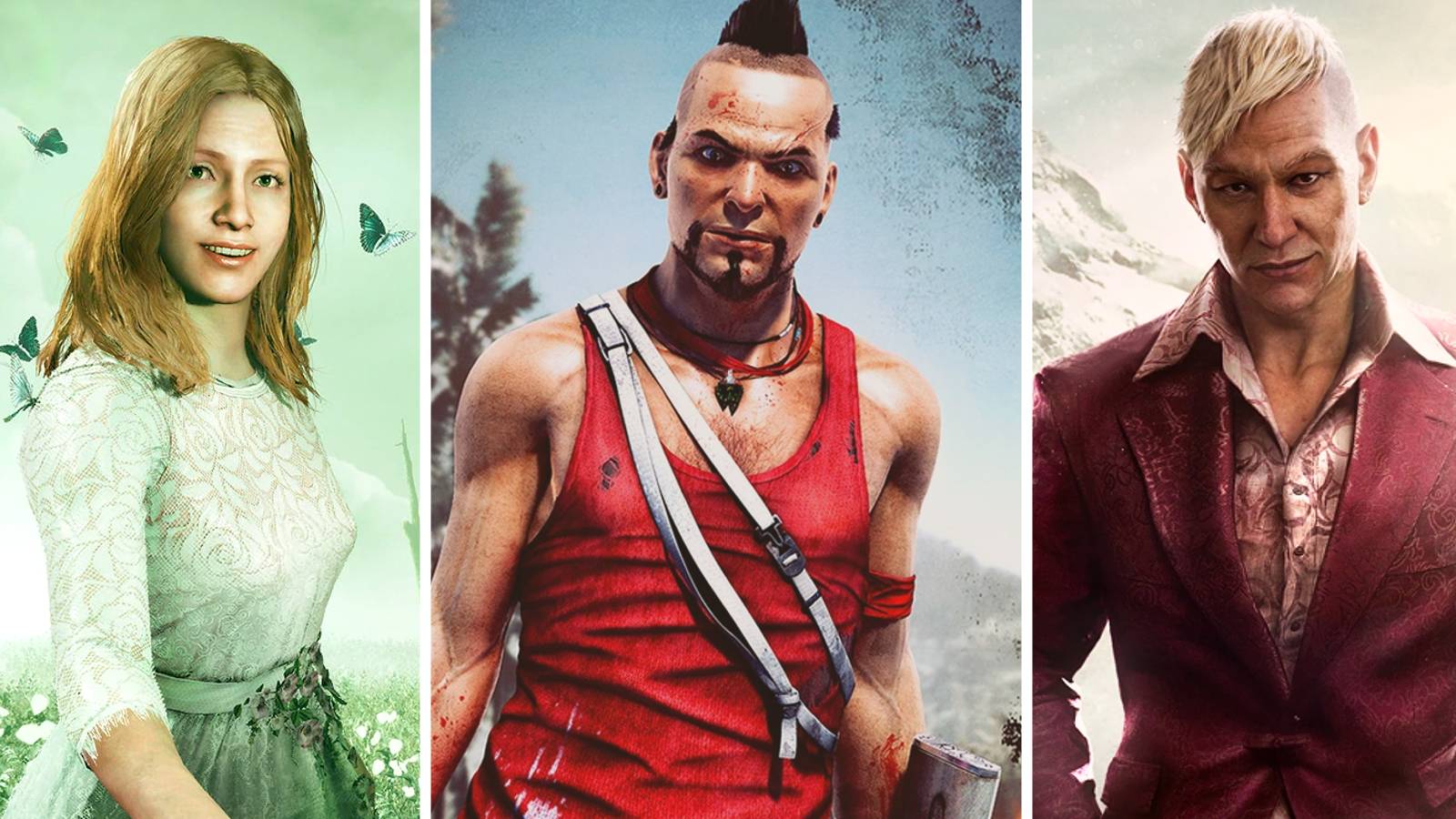 far cry 3 4 5 antagonists faith seed vaas montenegro pagan min