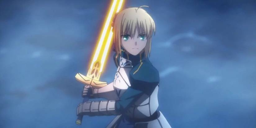 fate saber excalibur