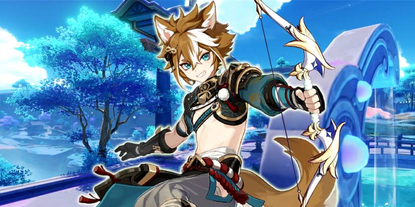 favonius warbow in genshin impact