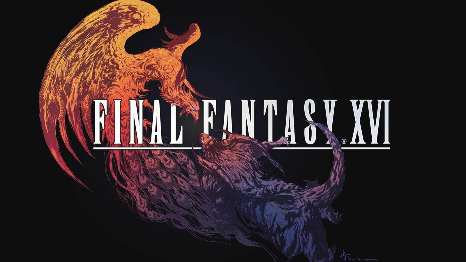 final fantasy 16 logo