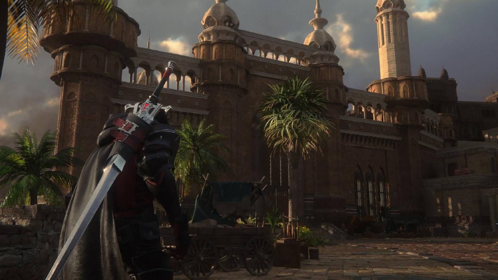 final fantasy 16 party system