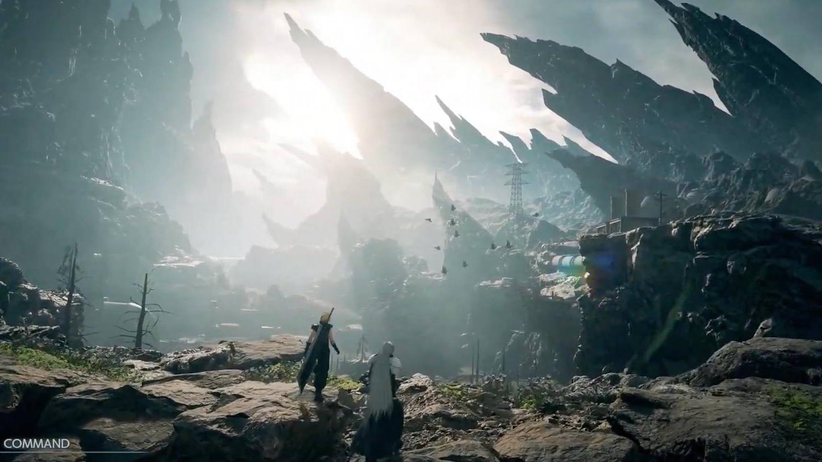 final fantasy 7 remake cloud sephiroth