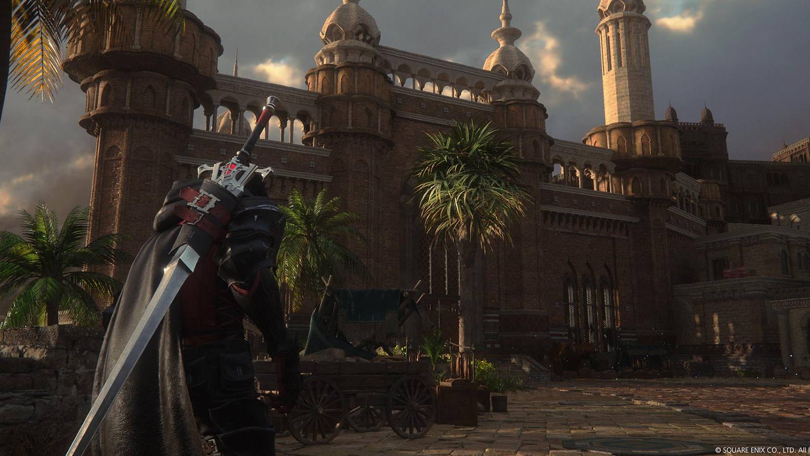 final fantasy clive alone