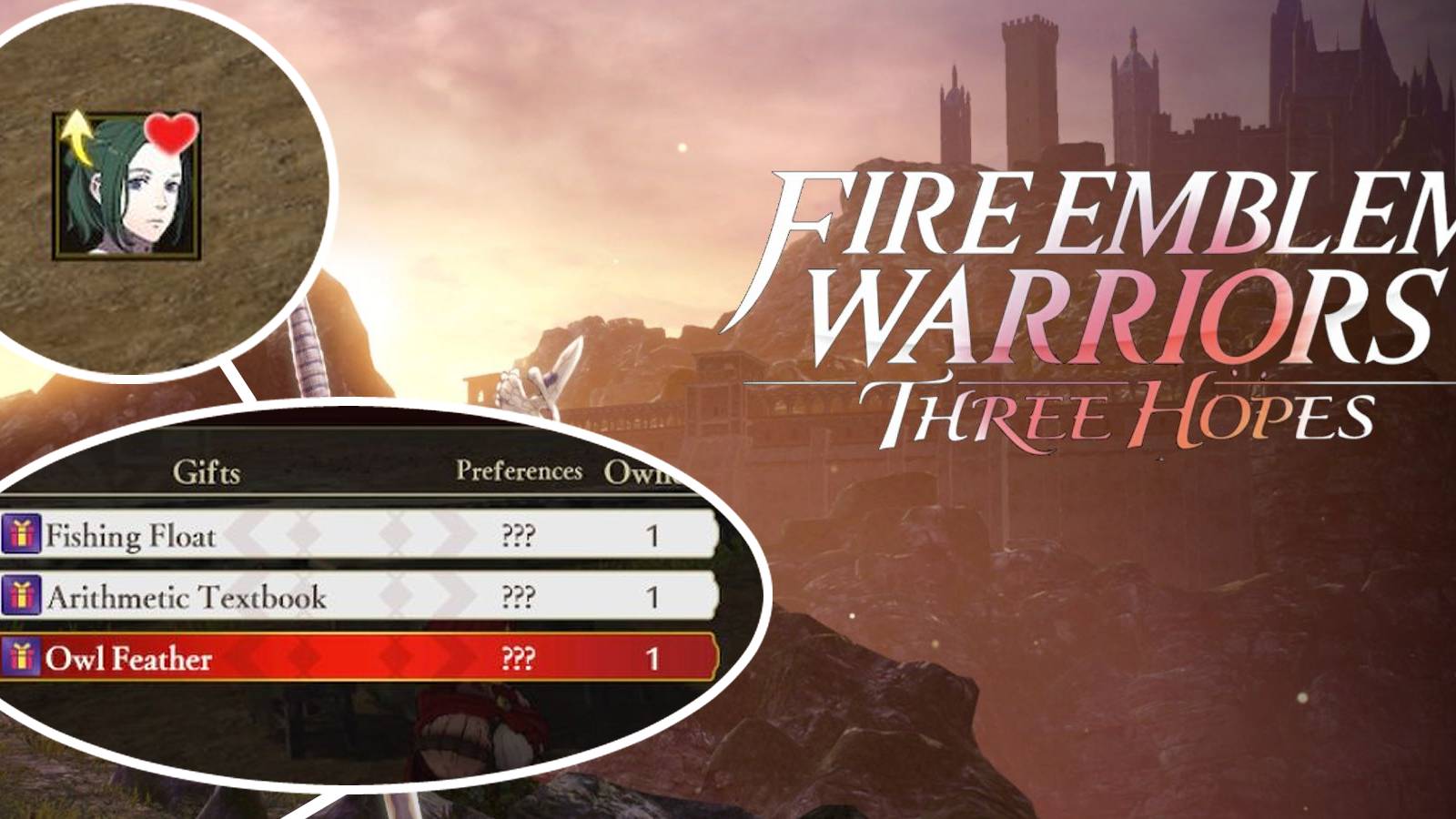 fire emblem three hopes gifts