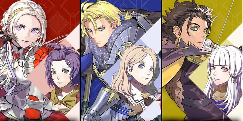 paralogue mission character interactions dimitri claude edelgard