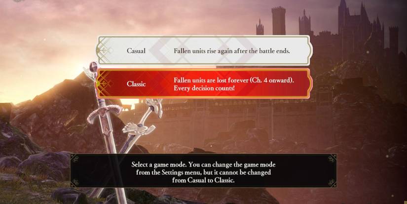 fire emblem warriors three hopes difficulty settings