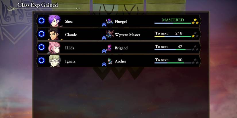 fire-emblem-warriors-three-hopes-how-to-change-classes-class-exp-gains