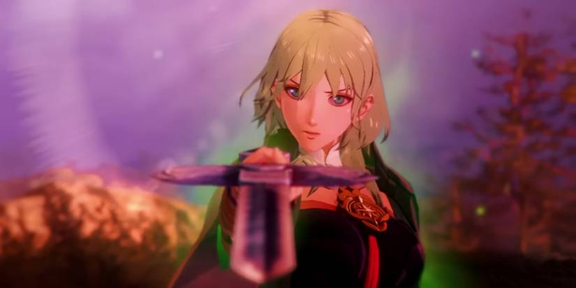 Byleth in Fire Emblem Warriors: Three Hopes