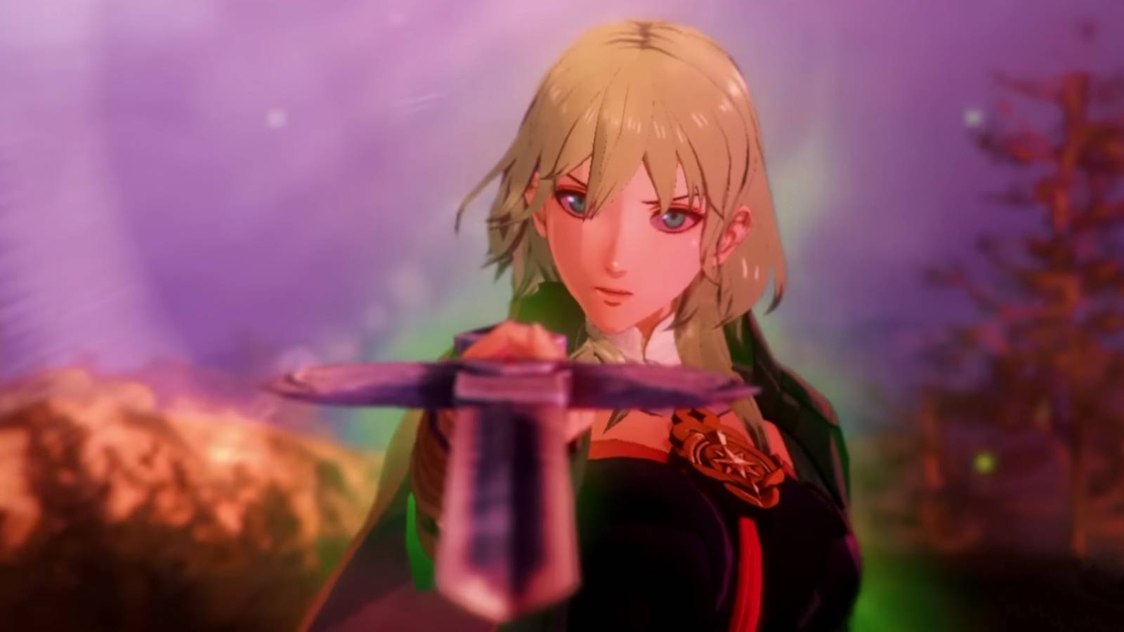 Byleth in Fire Emblem Warriors: Three Hopes