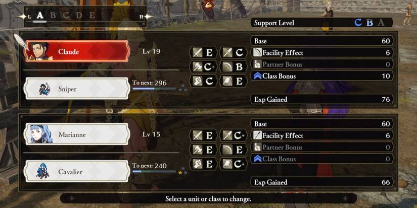 fire emblem warriors three hopes training grounds