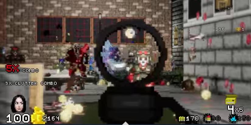 Nightmare Reaper - aiming at monsters