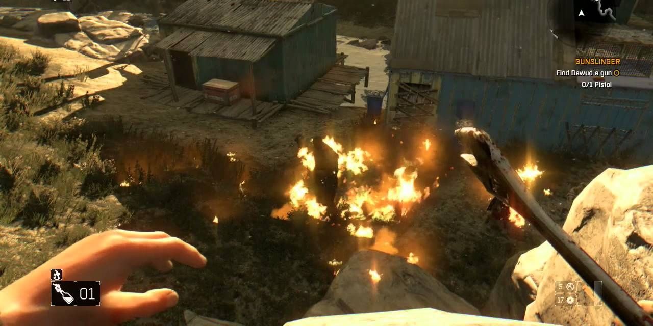 firecrackers in dying light 
