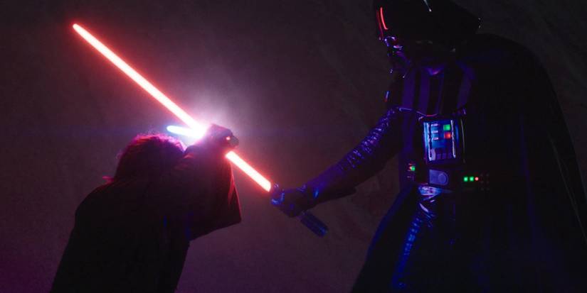 obi wan kenobi darth vader star wars