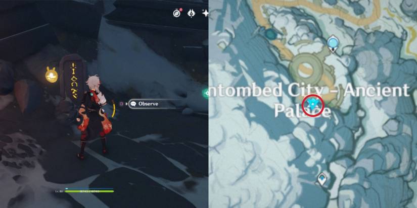 first stone tablet location in Genshin impact