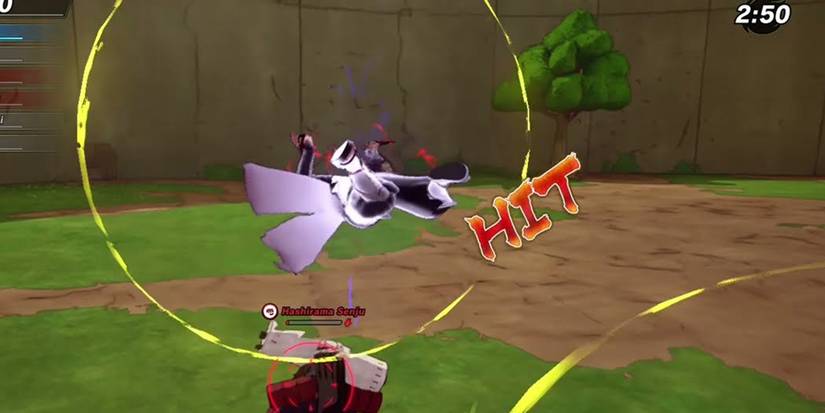 flying raijin lvl 2 naruto to boruto shinobi strikers 