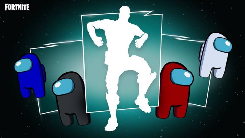 among us jonesy emote fortnite