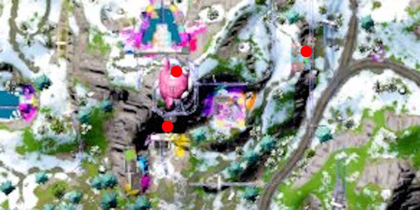 fortnite baller locations