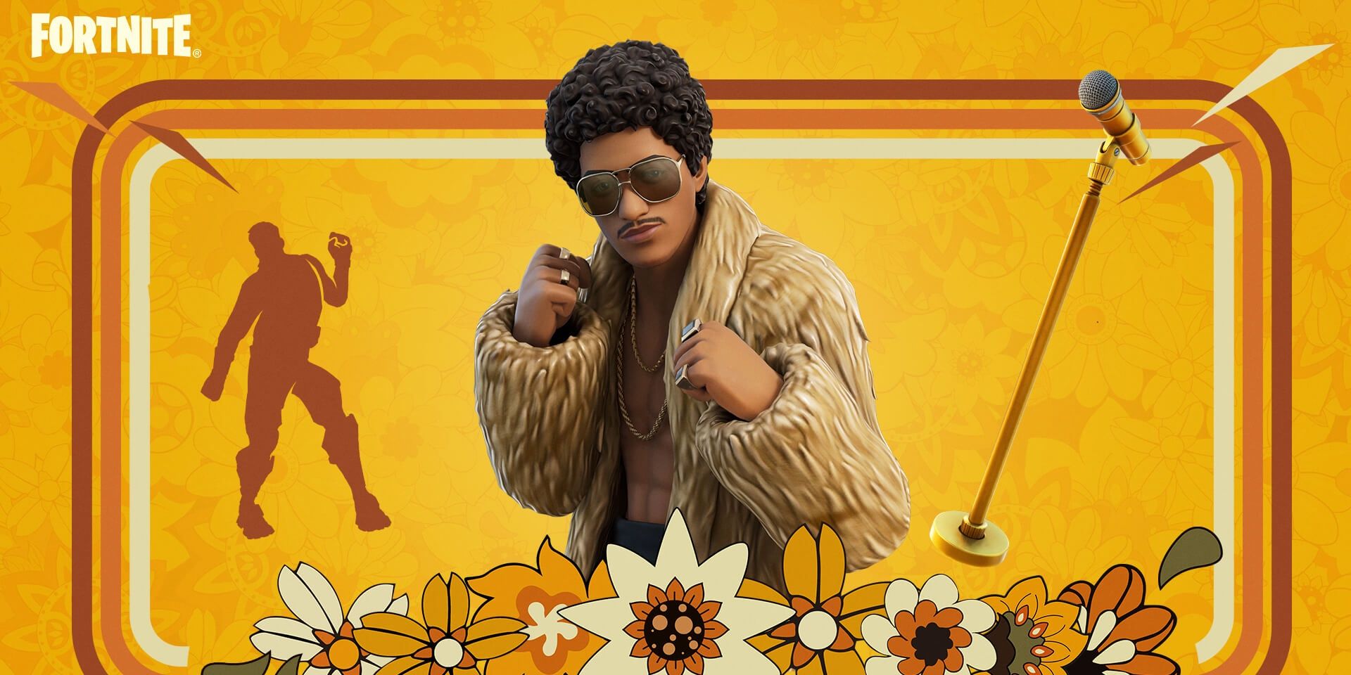 fortnite bruno mars outfit