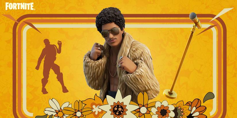fortnite bruno mars outfit