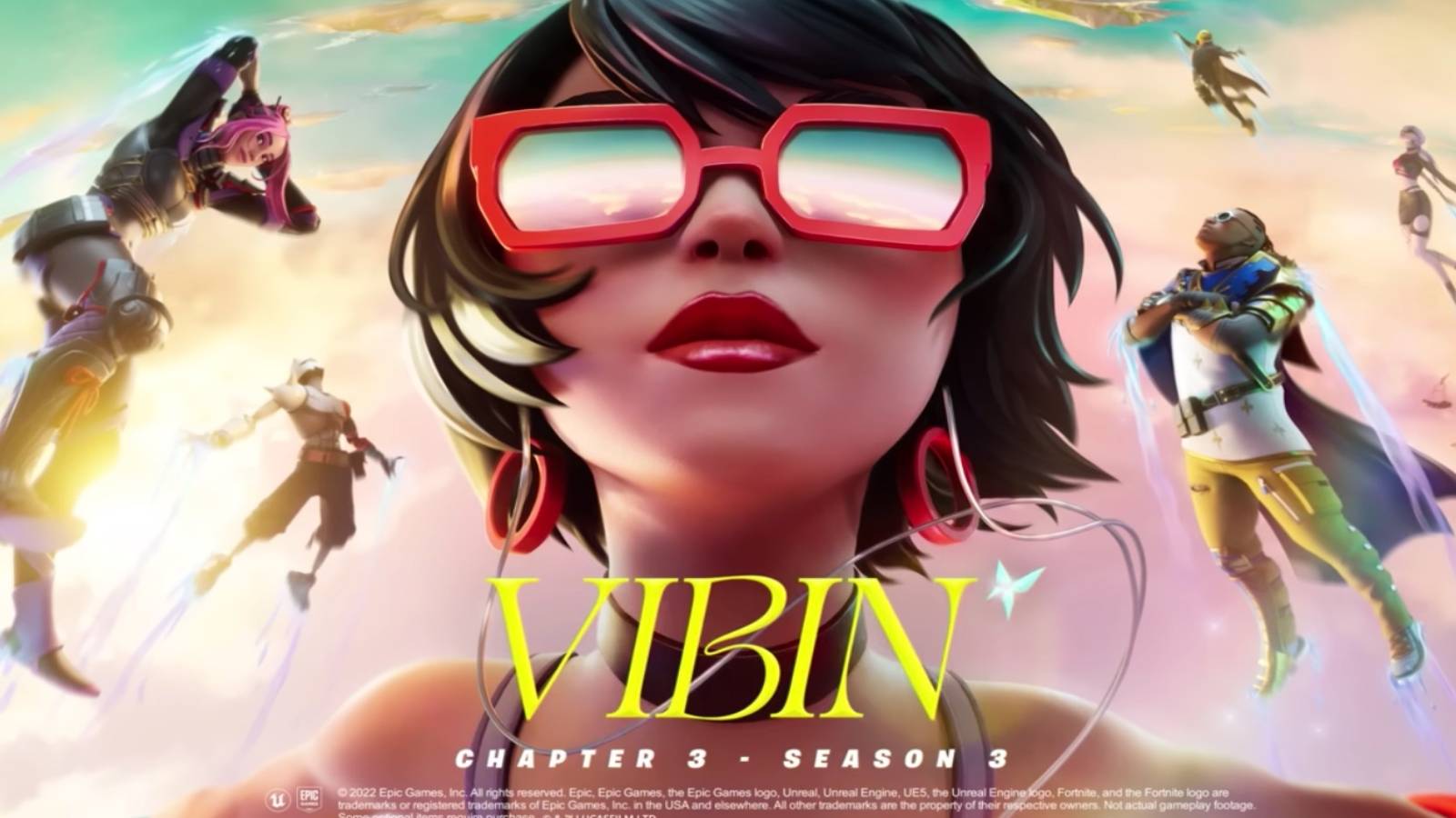 fortnite chapter 3 season 3 vibin