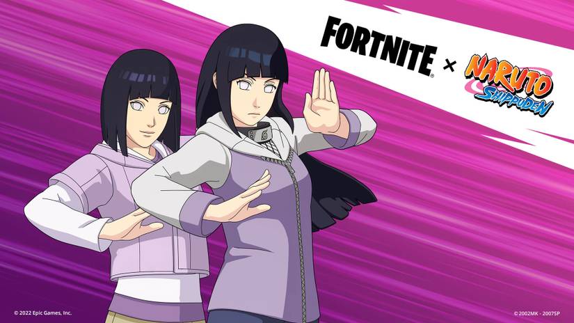 fortnite hinata
