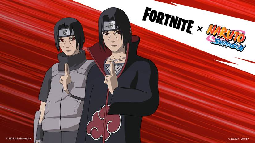 fortnite itachi