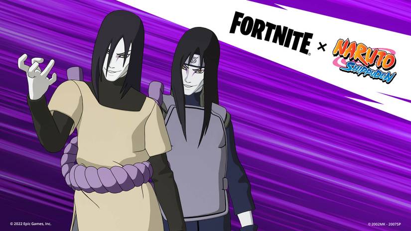 fortnite orochimaru