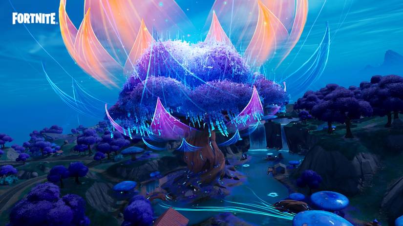 fortnite reality falls poi
