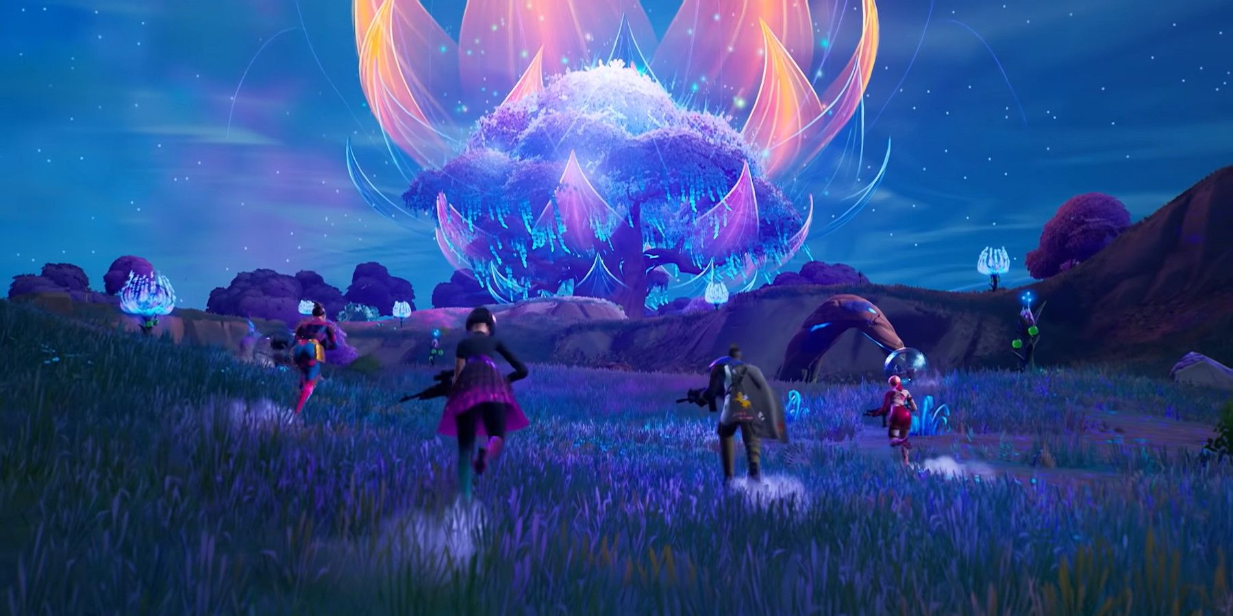 fortnite plant reality seed