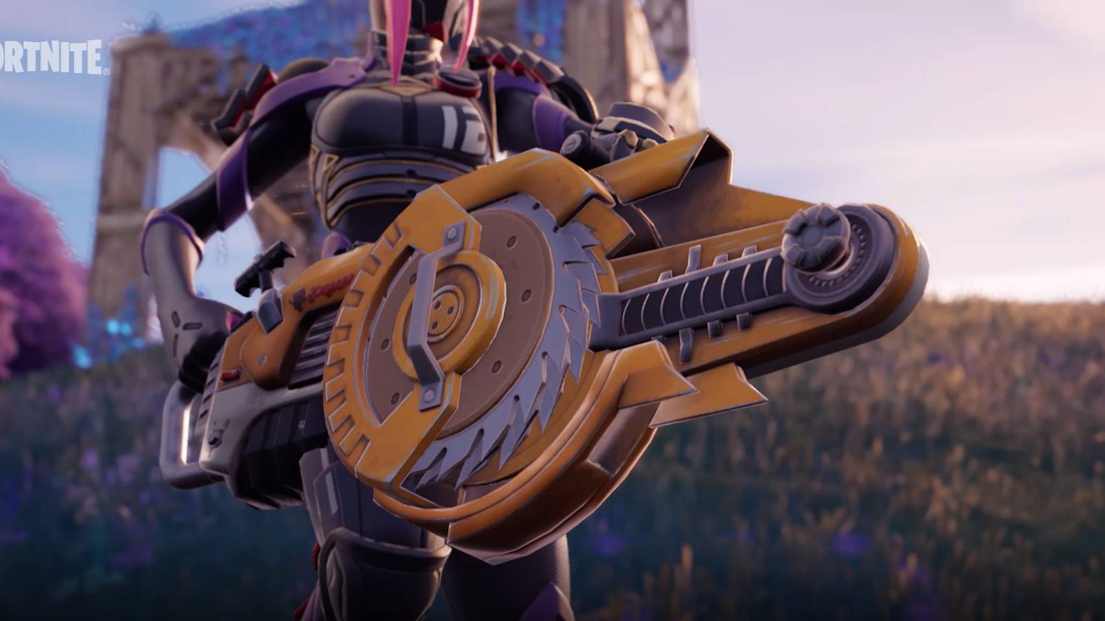 fortnite knock down timber pines