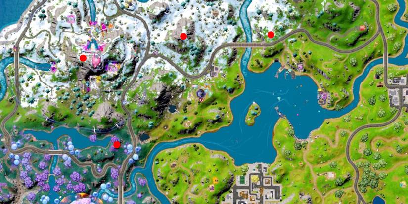 fortnite runaway boulder location