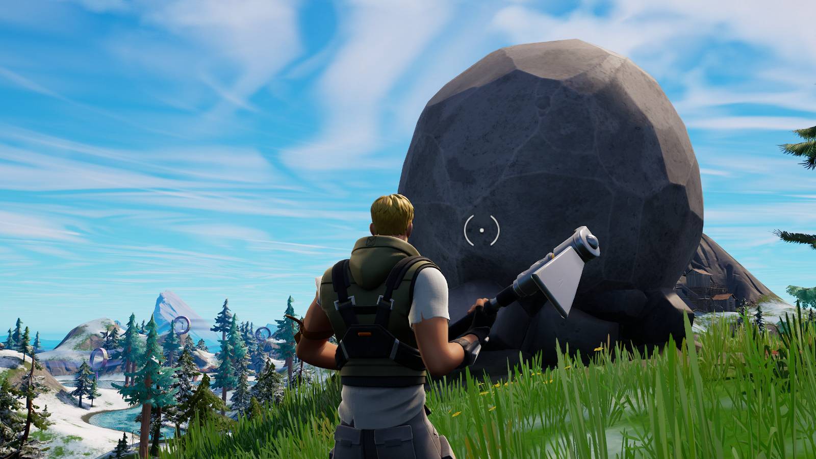 fortnite runaway boulder quest