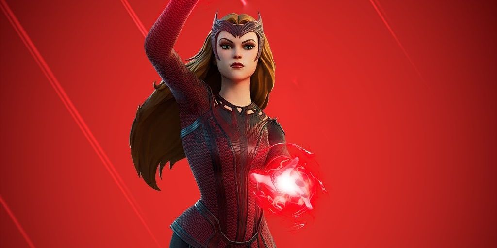 fortnite scarlet witch outfit