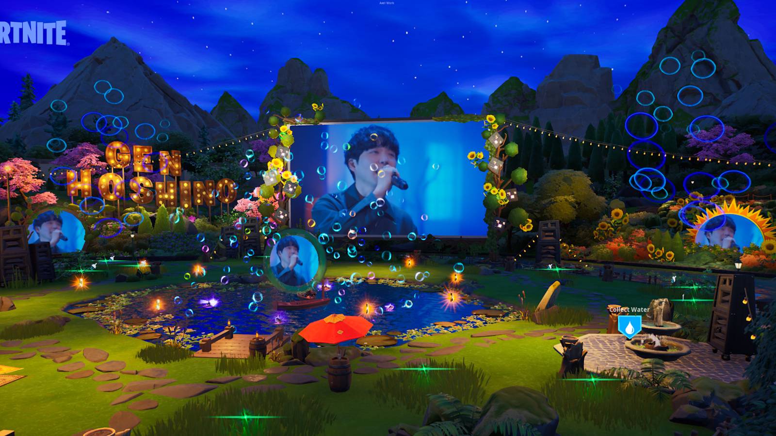 fortnite collect the coin in the soundwave series