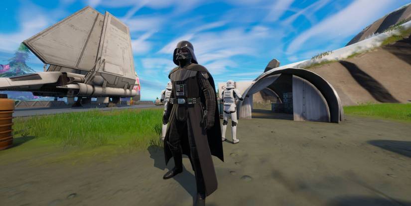 fortnite-star-wars-weapons-guide-darth-vader-lightsaber-e-11-blaster-rifle-how-to-get