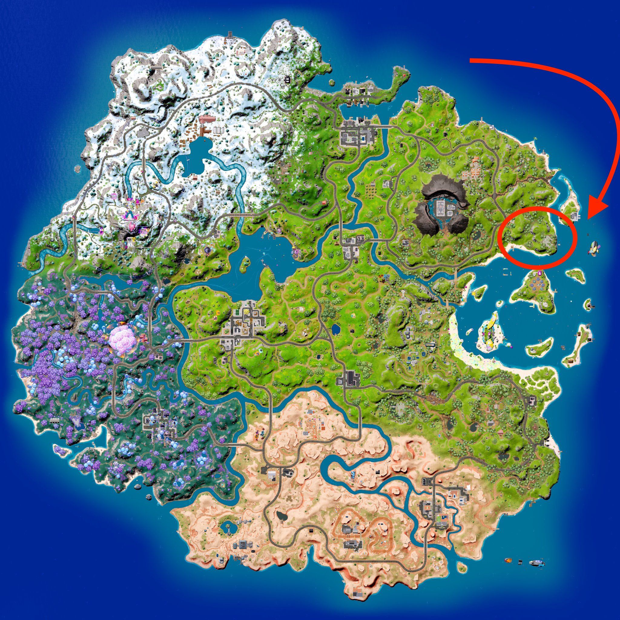 Fortnite: Where to Find Tover Tokens at The Ruins