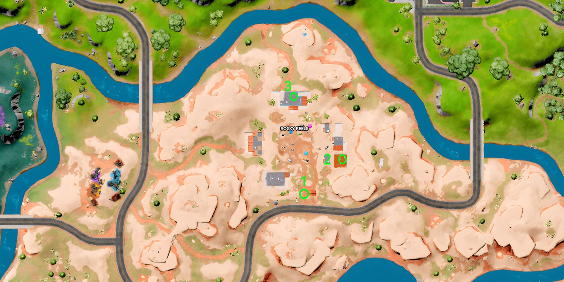 fortnite-tover-token-rocky-reels-locations-map-guide