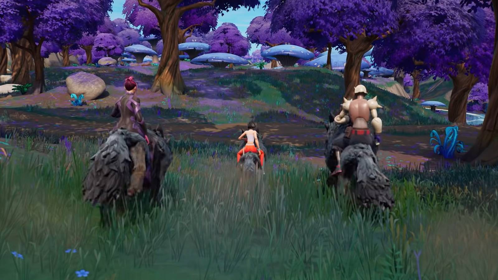 fortnite ride animals