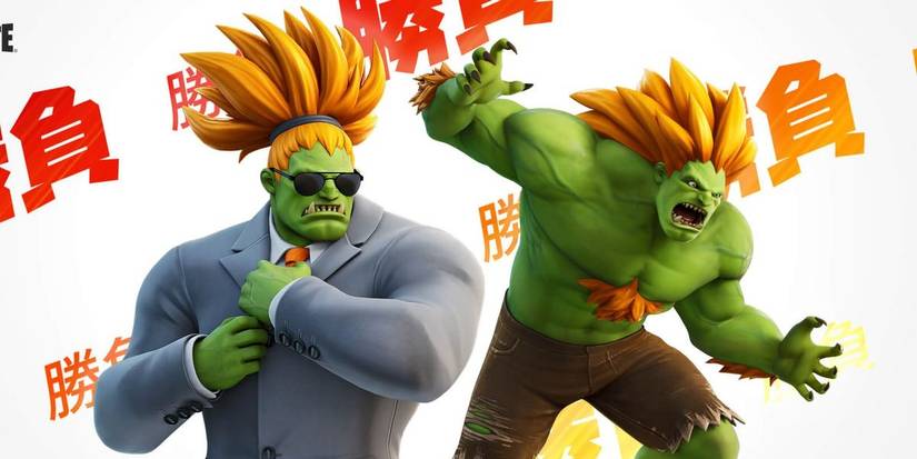 fortnite blanka outfit